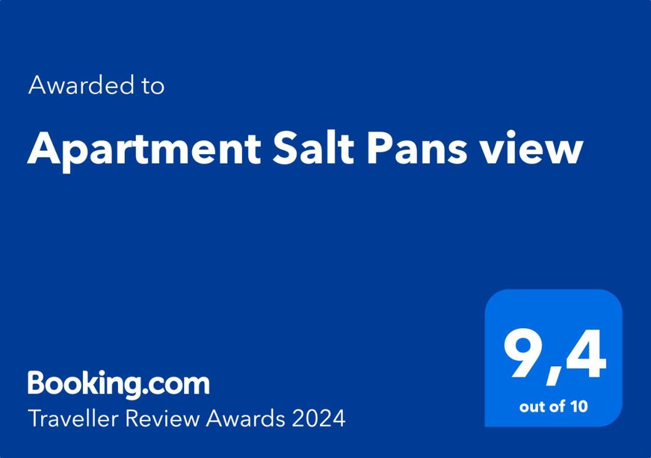Apartment Salt Pans View Portoroz Luaran gambar